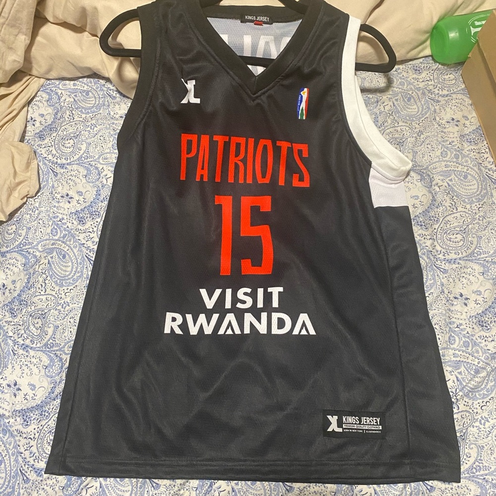 J Cole Rwanda jersey L